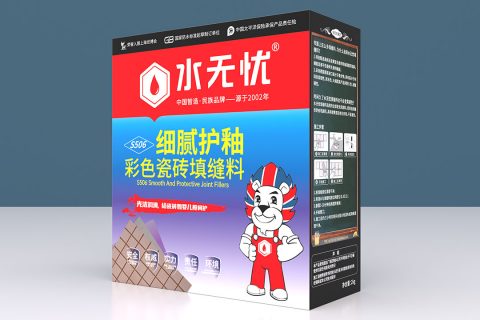 水無憂S506彩色瓷磚填縫料